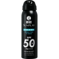 曼秀雷敦 清爽耐水耐汗 男士防晒喷雾  PA++++ SPF50 100ml