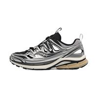 Saucony索康尼Kinvara 4 ISO男女同款百搭经典复古轻便舒适休闲鞋 银黑 38