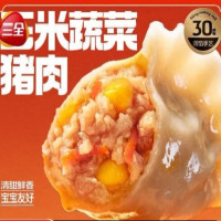 三全 黄金比例大馅水饺 煎饺 馄饨 多款可选