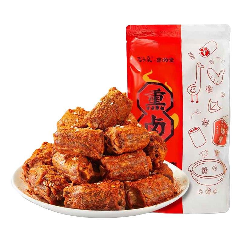 老玉泉 风干鸭脖椒盐手撕香辣卤味休闲小吃三明特产追剧小零食