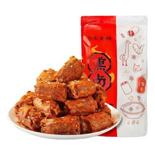 老玉泉 风干鸭脖椒盐手撕香辣卤味休闲小吃三明特产追剧小零食