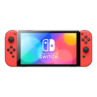 Nintendo 任天堂 Switch游戏机 日版马力欧限定红色游戏主机