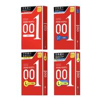 冈本 0.01经典超薄避孕套 3片*4盒