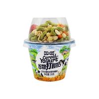 视界牧业酸奶谷物杯搅拌杯营养早餐 含谷物代餐即食草莓胡萝卜150g*6