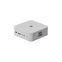 零刻 Beelink「战力齐天,直面天命」GTi12 UItra 12900H/HK 酷睿i9 高性能PC游戏办公设计迷你台式电脑主机 GTi12冰霜银【夜幕星】 准系统(75华诞纪念款)+EX显卡扩展坞