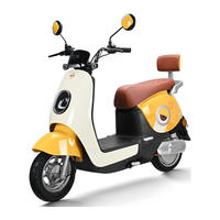 立马电动摩托车【CCTV大国品牌】MINI-PRO 50公里长续航1200W电机60V20Ah铅酸家用蓝牙智能电动车