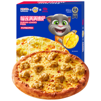 慕玛星厨汤姆榴莲满满披萨180g*3 儿童早餐微波即食空气炸锅半成品速食 【满口榴香】榴莲满满披萨3片装