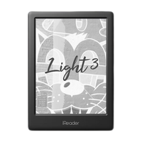 iReader 掌阅 Light3 Turbo智能阅读本 电子书阅读器 6英寸墨水屏电纸书 32G 告白 莫奈稻田·翻页键套装