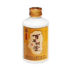 百年糊涂 精品 52%vol 浓香型白酒 175ml 单瓶装