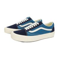 VANS范斯 Old Skool VR3复古低帮海军蓝轻便舒适男鞋女鞋板鞋 蓝色 41