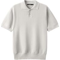 gxgjeans 毛织肌理 男士POLO衫