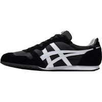 Onitsuka Tiger鬼塚虎2020秋冬男女鞋 SERRANO 复古休闲鞋 1183B400 黑色 37