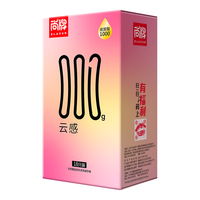 Elasun 尚牌 玻尿酸安全套  云感水润 18只