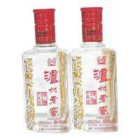 LUZHOULAOJIAO/泸州老窖 纯粮食酒 浓香型白酒  光瓶装 52%Vol. 125ml