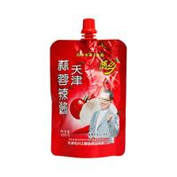 天津随乡蒜蓉辣酱85g*10袋蒜蓉辣椒酱烧烤酱拌面酱蒜蓉酱调味酱料
