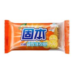 固本 无磷配方洗衣皂 108g