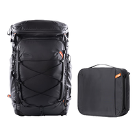 PGYTECH/蒲公英 专业户外 相机双肩包+内胆套装 深空黑