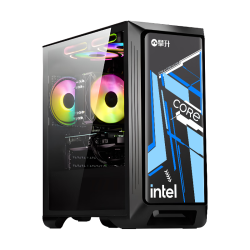 攀升 战神X 无显示器 台式机（i7-14700F、RTX 4070 Super、32GB、1TB SSD）