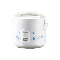 美的 MB-FB40Simple1 黑晶内胆 微压加热 4L 电饭煲