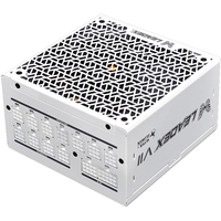 振华 LEADEX VII 1200W 白色 白金全模/