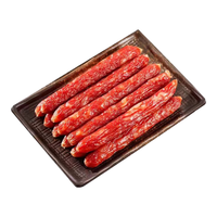 丰选广式香肠 咸甜广东风味腊肠 农家广味手工腊肠 腊味肉煲仔烤肠饭 一斤尝鲜装【真空包装】