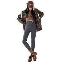 H7 羊羔绒打底裤