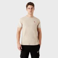 EA7 阿玛尼男式纯棉简约logo休闲透气T恤