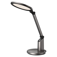 松下led致皓国AA级护眼台灯大宿舍书桌台灯儿童阅读灯 致巡导光板AA级深灰色HHLT0655B