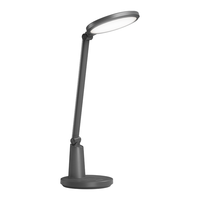 松下led致皓国AA级护眼台灯大宿舍书桌台灯儿童阅读灯 致飒黑色国AA护眼台灯HHLT0509B