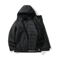 保暖服饰、超V会员：Jack Wolfskin 狼爪 男士拼接内胆三合一冲锋衣 1115291A