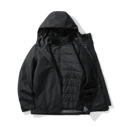 Jack Wolfskin 狼爪 男士拼接内胆三合一冲锋衣 1115291A
