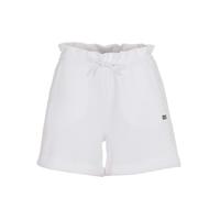 EA7 女式高腰显瘦显腿长系绳纯色系百搭休闲短裤