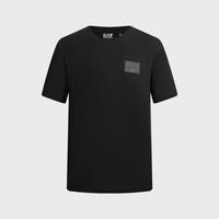 EA7 2025春夏款 阿玛尼男式通勤日常休闲轻薄透气圆领短袖T恤