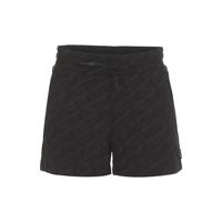 EA7 女式满印LOGO系绳简约百搭微弹休闲短裤