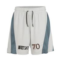EA7 出游户外休闲百搭篮球裤运动系绳短裤男式