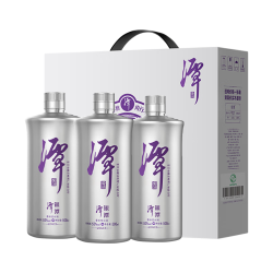 潭酒 真年份 酱香型白酒  礼盒装 53%vol 500mL