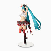 世嘉 SEGA FAVE世嘉 初音未来 Miku 二息步行 手办