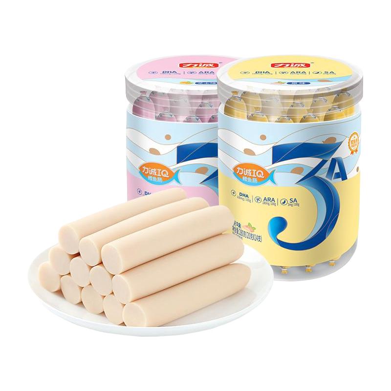 【李佳琦】力诚 Reecen3A鳕鱼肠鱼肉肠280g*2罐