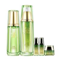 PECHOIN 百雀羚 水能量焕颜锁水护肤套装 (凝乳90ml+美容液70ml+肌初体验套)