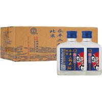 YONGFENG 永丰牌 北京二锅头脸谱小瓶100ml56度清香型白酒纯粮酿造原浆酒 整箱24瓶