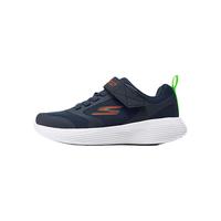 Skechers斯凯奇儿童运动鞋四季易弯折轻便鞋男女童跑步鞋405094L 【透气款】男童-海军蓝色/NVY 37