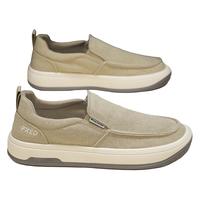 卡帝乐鳄鱼(CARTELO)男士一脚蹬休闲鞋潮流板鞋百搭帆布鞋懒人鞋男鞋