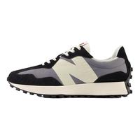 NEW BALANCE新百伦男鞋 327系列阿甘鞋经典舒适百搭时尚复古休闲运动鞋 MS327CI-黑灰色 美码US8码(EU41.5)