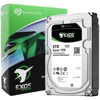 SEAGATE 希捷 银河Exos 7E8系列 8TB 3.5英寸企业级硬盘 ST8000NM0055 (7200rpm）