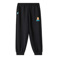  361° 儿童针织长裤  经典黑 110