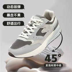 361° 复古百搭耐磨缓震女鞋常规跑步鞋运动鞋
