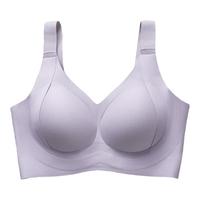 GEM双重提拉大胸显小内衣女2025收副乳防下垂无痕文胸罩