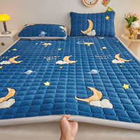 麦琪娜 软垫床褥牛奶绒床垫网红热款床垫防滑可机洗保暖床褥子 晚安 90*200cm