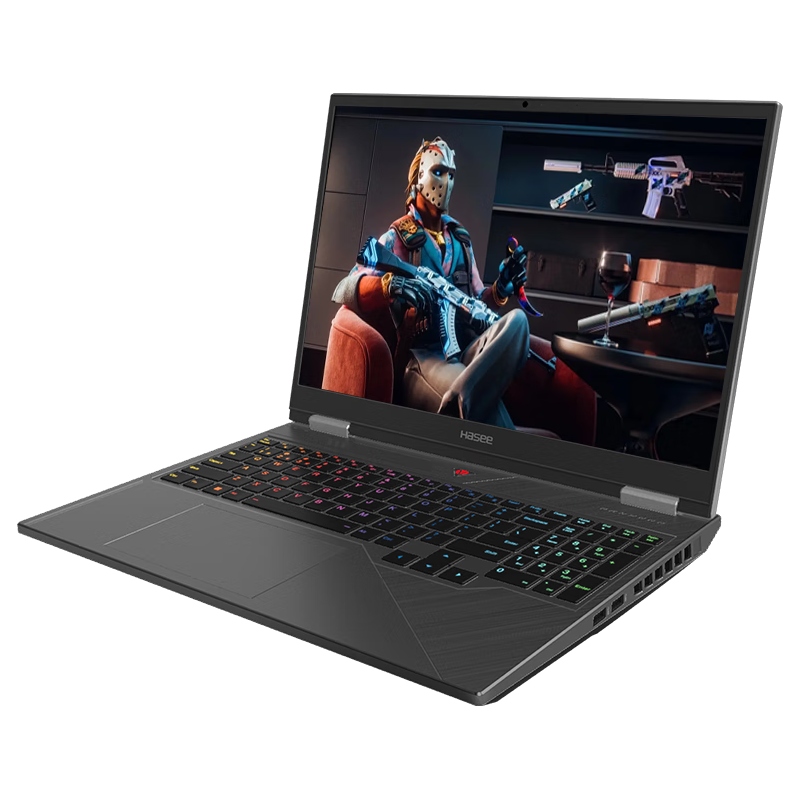  Hasee/神舟 T11 RTX5080 游戏本笔记本电脑  i9-14900HX 2560*1600 240Hz 96GB 4TB