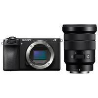 索尼（SONY）Alpha 6700（ILCE-6700/a6700）数码Vlog视频 APS-C微单相机（E PZ 18-105mm F4 G 镜头套装） 【Alpha 6700】E 18-105mm F4